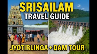 Srisailam Temple Darshan &amp; Ticket Booking | Complete Travel Guide to Mallikarjuna Jyotirlinga