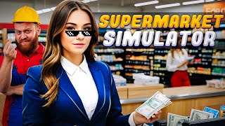 КАК Я ЗАРАБОТАЛА ПЕРВЫЕ 10.000 ДОЛЛАРОВ? // Supermarket Simulator by Dariya Rain 9,107 views 7 days ago 40 minutes