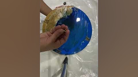 Resin clock machine fixing