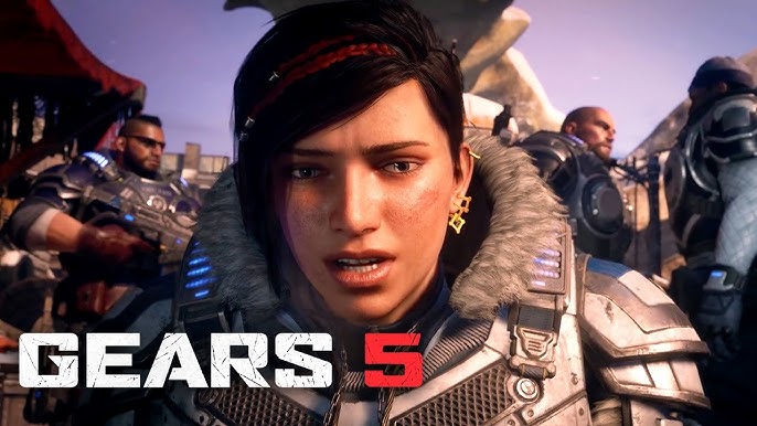 Gears 5 - Official Escape Announcement Trailer