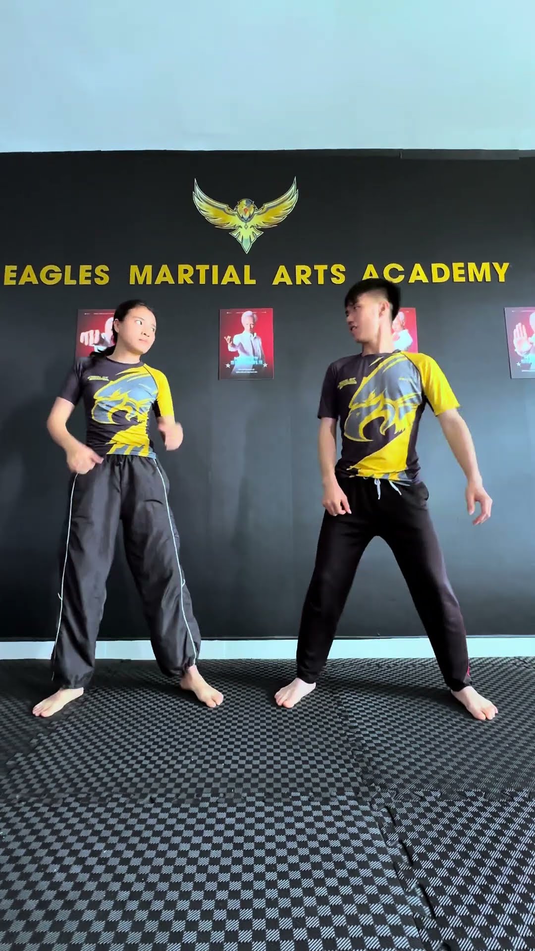 Đừng đùa với Chị [BEN EAGLE] #beneagle #training #kungfu #martialarts #fighting
