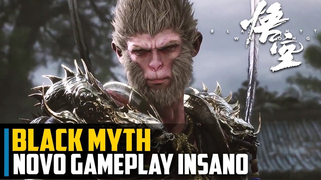 Black Myth: Wukong - ANÁLISE do NOVO GAMEPLAY [Jogo do Macaco] 