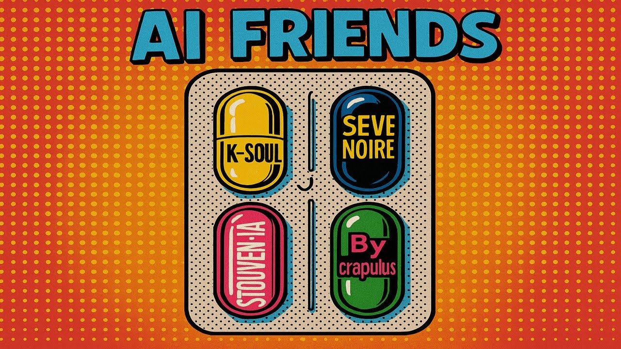 "AI-Friends" By Crapulus , son pour les amis  !