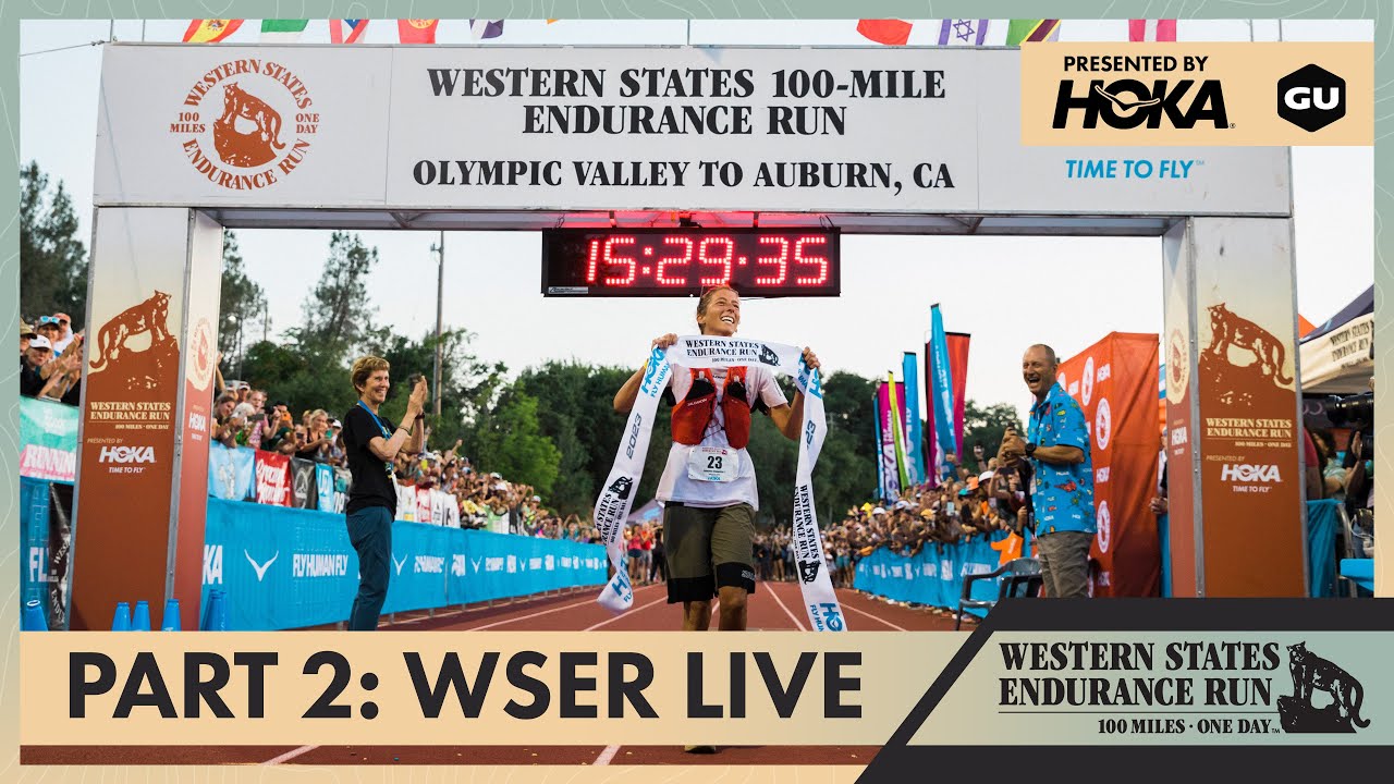 Western States 2024 Live Stream (Part 2)