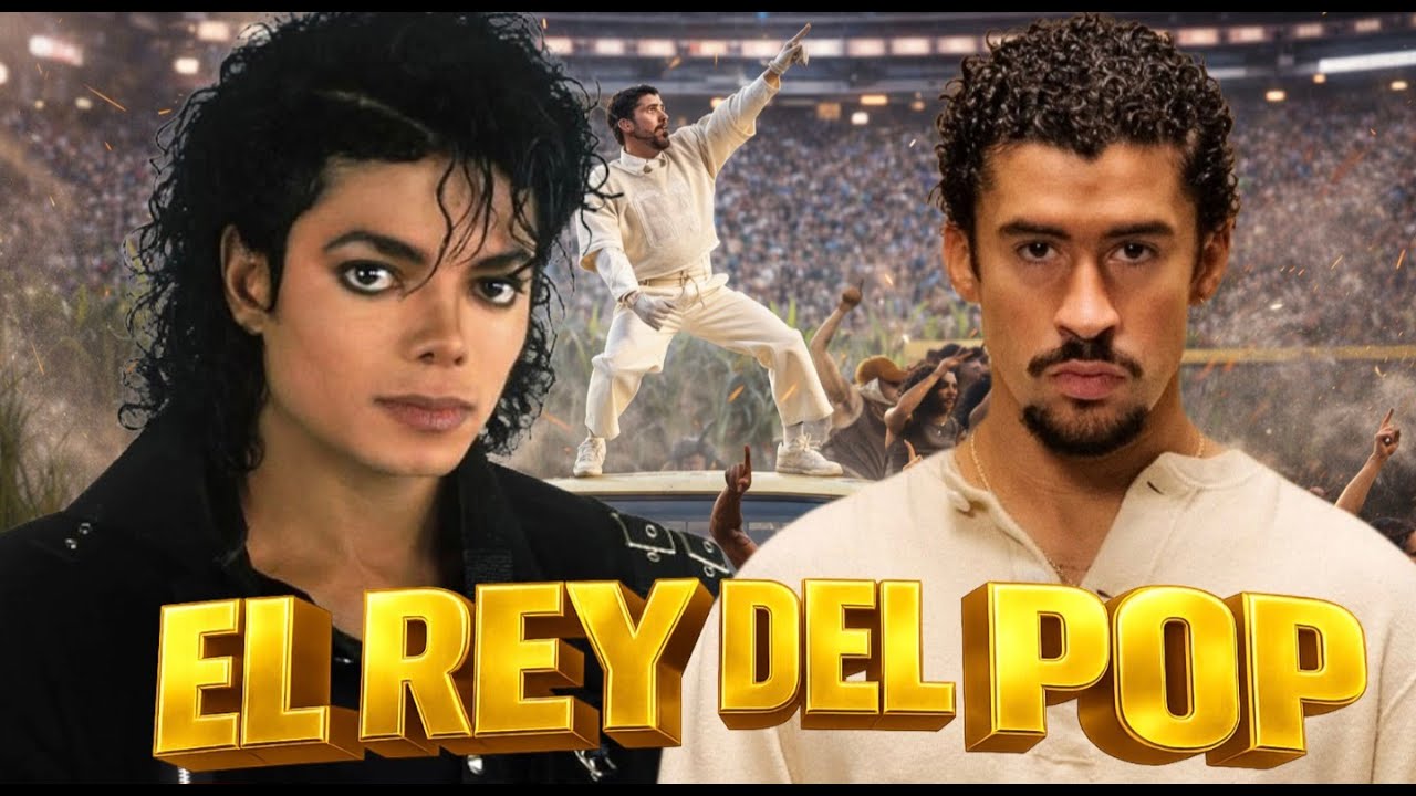 BADBUNNY ES EL NUEVO REY DEL POP 