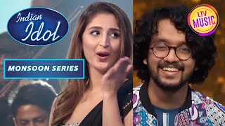 Dhavani Bhanushali ने Stage पर सिखाया Nihal को Romance | Indian Idol S12 | Monsoon Series