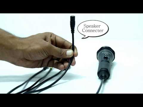 Connecting The MeraGana Wonder Mixer Microphone To A Mobile Or Cell Phone For Karaoke Or Singalong