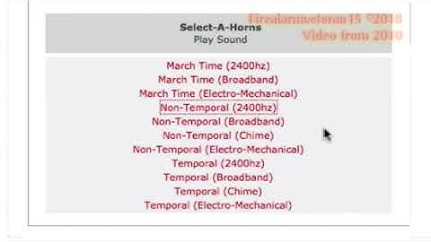 New* Mircom/Amseco Select-A-Horn and Horn/Strobe Series