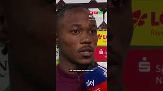 Eine Nachricht, die alle Zweitliga-Fans freuen dürfte: Mohamed Ali Zoma bleibt in Nürnberg 😍