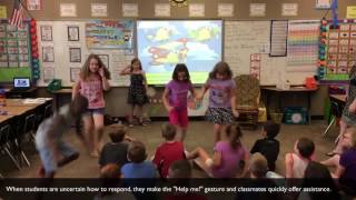 Whole Brain Teaching Study Video: Five Step Lesson: Second Grade: Pronouns