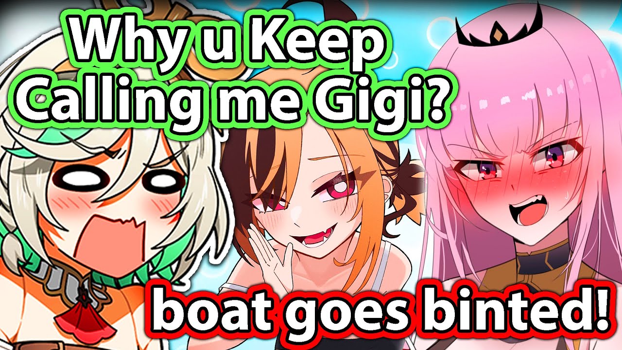 Calli Mistook Cecilia for Gigi And CC did a perfect GG Impression 【Hololive】