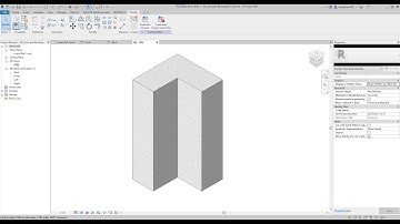 How to create the section column-L in Revit 2021