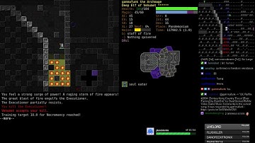 Deep Elf Conjurer of Vehumet - Part 42 - Dungeon Crawl Stone Soup 0.22-a