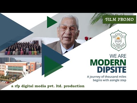 Corporate FILM PROMO of Modern DPS (Delhi Public School) Faridabad | a rfp digital media production