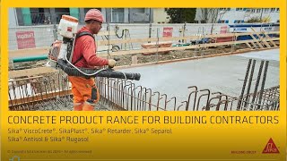 Concrete Product Range for Building Contractors