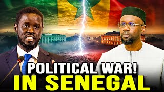 War In Senegal: President Faye and Prime Minister Sonko Fight for Control!