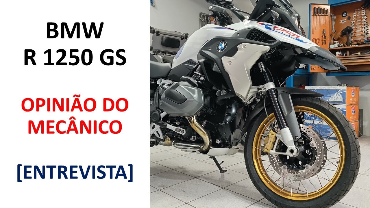 BMW R 1250 GS - OPINIÃO DO MECÂNICO [ENTREVISTA]