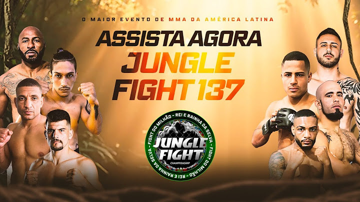 AO VIVO | JUNGLE FIGHT 137 | EVENTO COMPLETO
