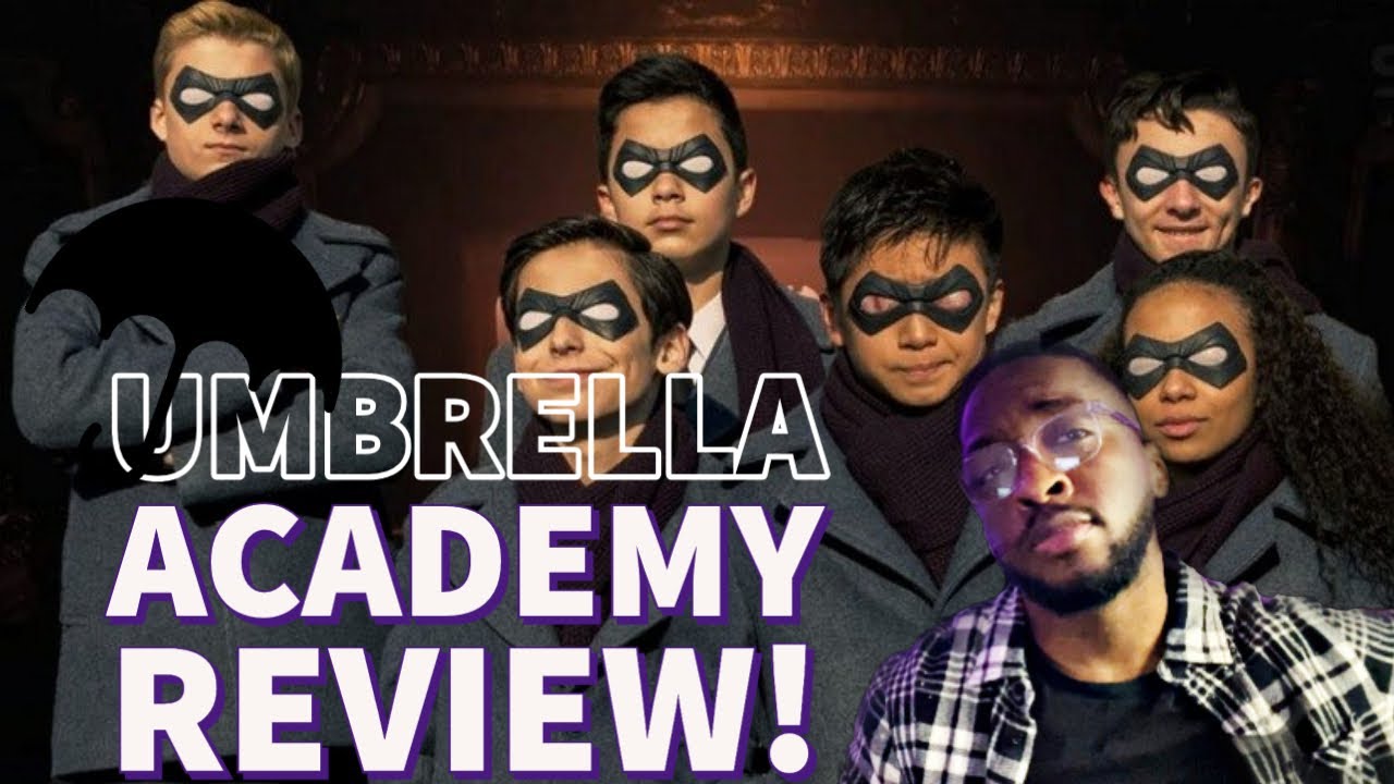 UMBRELLA ACADEMY Season 1 (Netflix) Review!