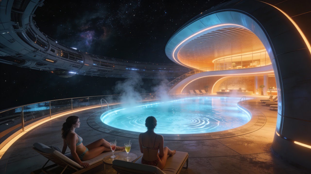 ✨ Zero-Gravity Calm ⧫ Orbital Spa ✨ 4K ✨✨ LIVE 24/7 ✨