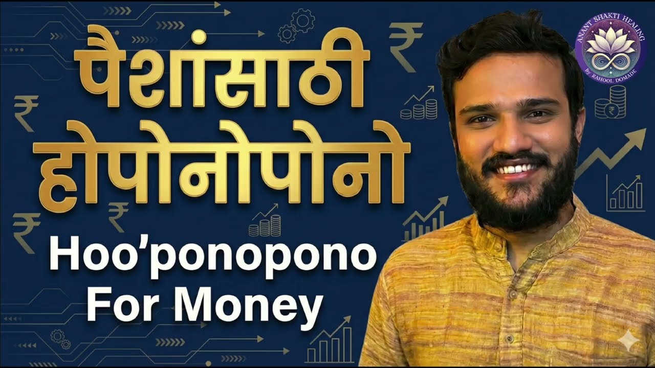 Clear your money blockage!! Money Healing Marathi |Hoo'ponopono for Money |फायनांस ब्लॉक काढा आजच!