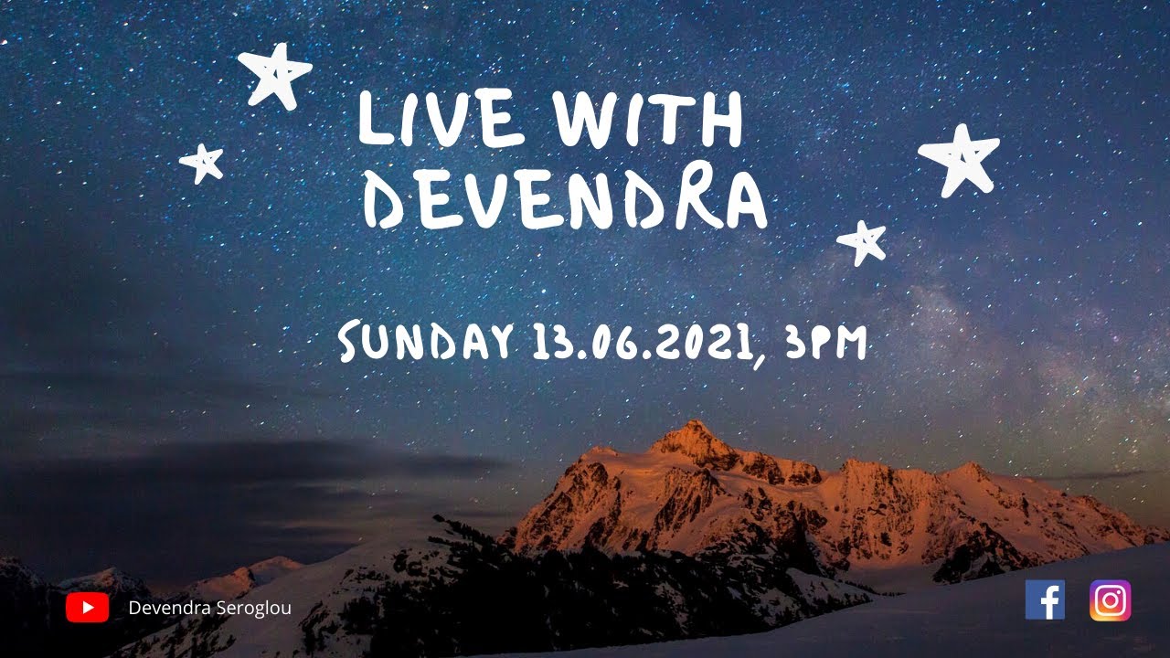 Live meet #2 #AskDevendra