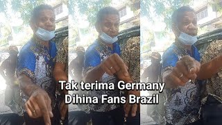 Viral Fans Germany vs Brazil Adu Jotos.............⁉️