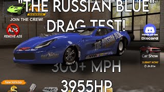 “THE RUSSIAN BLUE.” DRAG RUN TEST screenshot 4