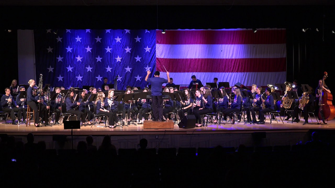 06 American Salute - Fort Mill High School Wind Sympony Band - - YouTube