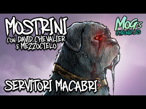 MOSTRINI: CREIAMO I SERVITORI MACABRI per la nostra CAMPAGNA D&D w\Mezzocielo