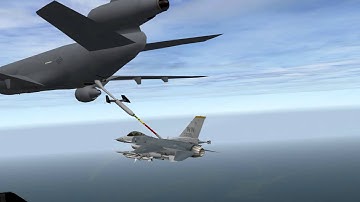 Falcon BMS 4.32: Flogger Tanking