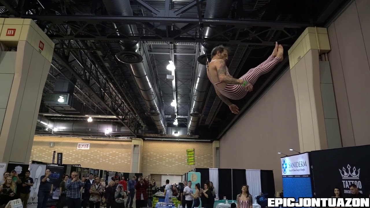 Chad Allison Friday Suspension | Philadelphia Tattoo Arts Convention 2019 | Villain Arts