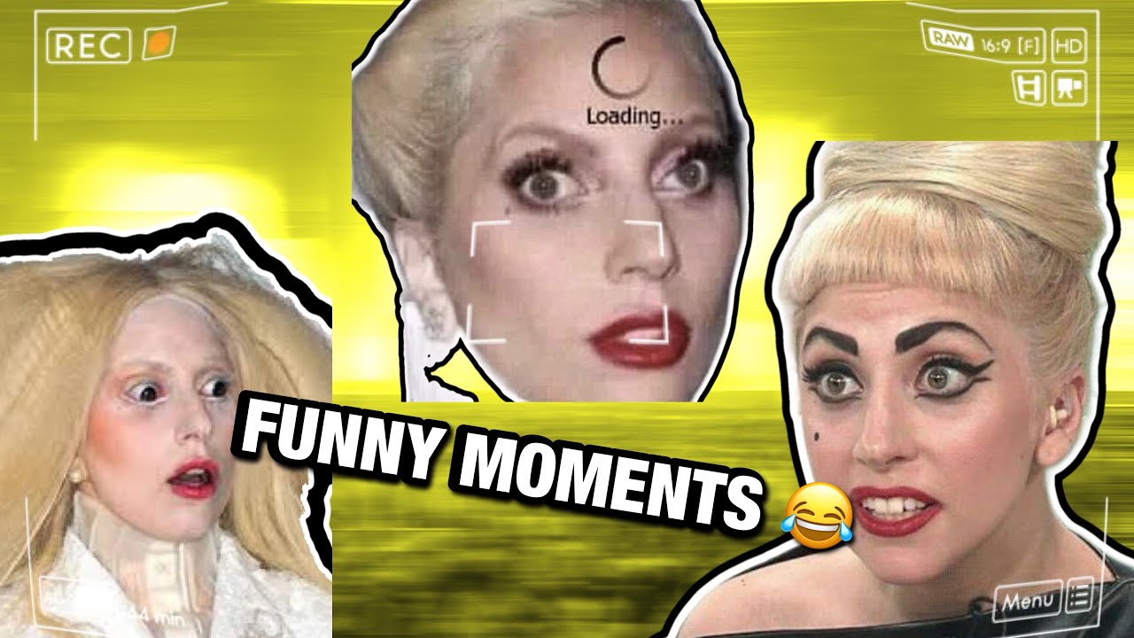 LADY GAGA FUNNY MOMENTS ON TOUR YouTube