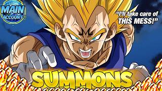 BETTER LATE THAN NEVER!?! LR TAG MAJIN VEGETA + SSJ2 GOKU SUMMONS!!! | Dragon Ball Z Dokkan Battle