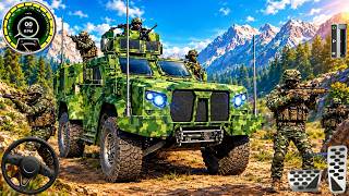 US Army Truck Driving 3D – Extreme Offroad Military Cargo Transport 2026 - Android Gameplay screenshot 3