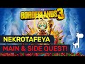 Borderlands 3 Nekrotafeya : Side &amp; Main Quests | Part. 88