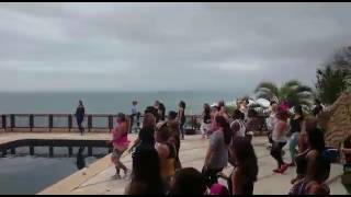 Gustavo Debritz do Projeto Rebolation in Rio e a coreografia da música Abana do Leo Santana