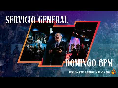 Oct 11 Domingo  6 PM - Servicio General