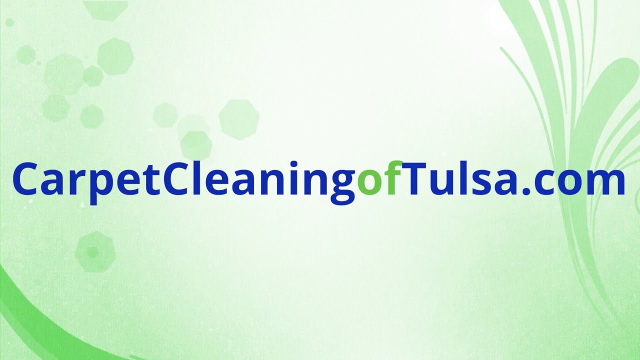 Carpet Cleaning Tulsa YouTube