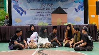 Reportase Farewell Party English Dermitory Man 2 Kebumen Berlangsung Meriah