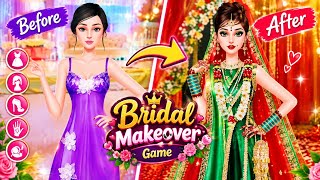 Wedding Dress Up Game💄 Bridal Beauty Makeover @Magicmakeovergames  screenshot 2