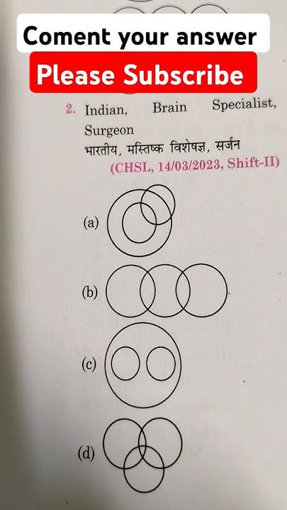 Venn Diagram Reasoning Questions ssc exams viral video ssccgl venn-diagram-reasoning-questions-ssc-exams-viral-video-ssccgl