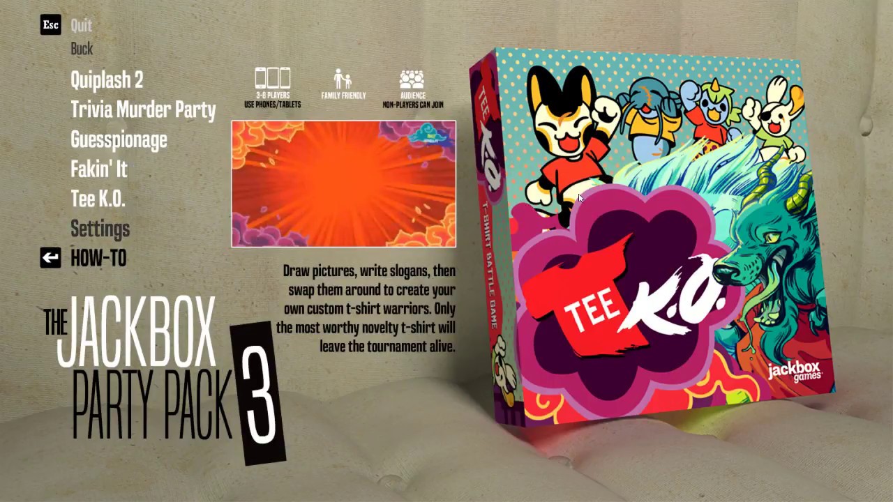 Bucklington Stream - Jack Box [stream title]