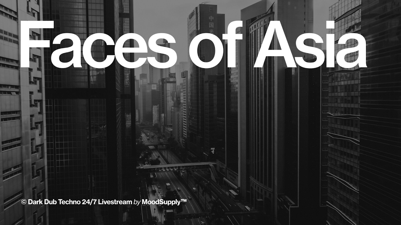 Faces Of Asia // Urban Dark Dub Techno