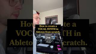 How To Create a Vocal Synth in Ableton (samples or your own recordings) #shorts