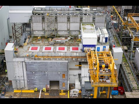 Nuclear Waste Retrieval Begins at UK's Oldest Waste Store