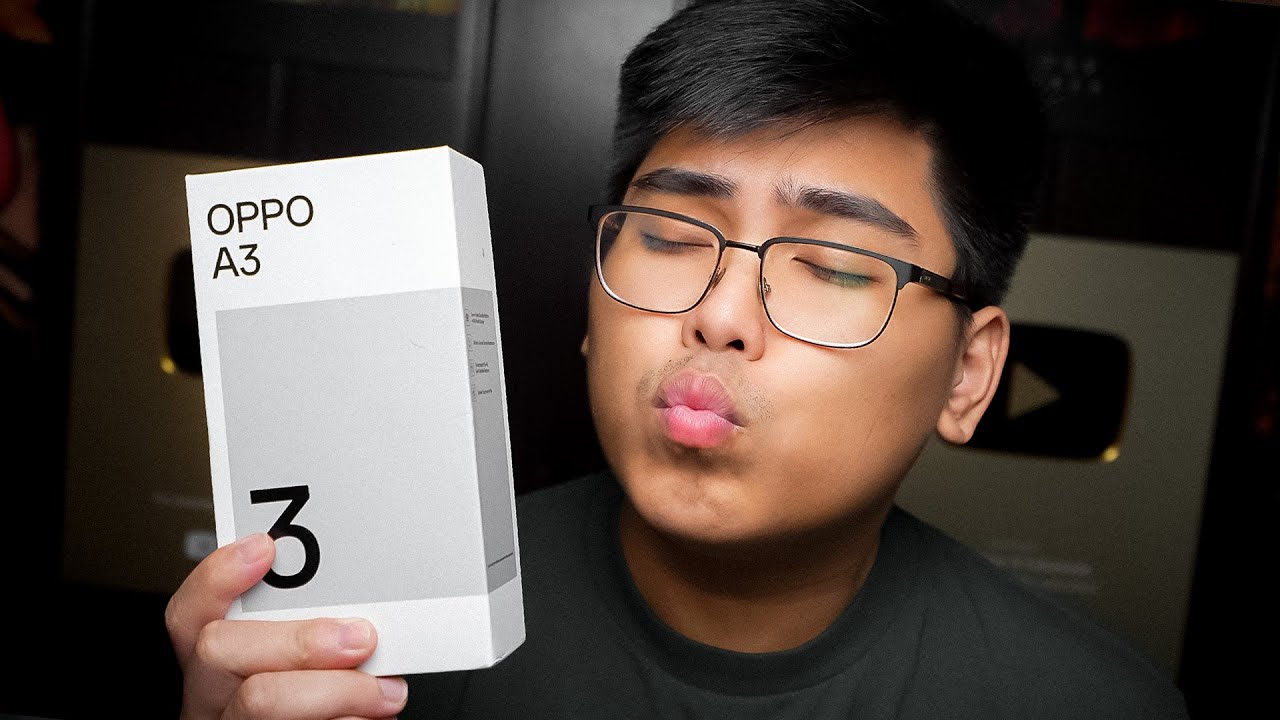 SOBRANG SOLID NA SMARTPHONE NA MATIBAY, MABILIS AT MURA PA | OPPO A3