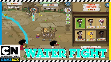 Craig Of The Creek GamePlay | Hydro Blast - Get Your Water Balloons Ready! | CN GameBox