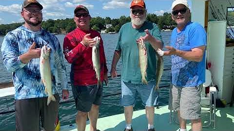 Wisconsin Inland Lake Trout Fishing - Green Lake