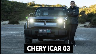 CHERY iCAR 03 | REVIEW COMPLETO  TEST DRIVE